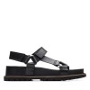 Clarks - Orianna Sporty Black Leather